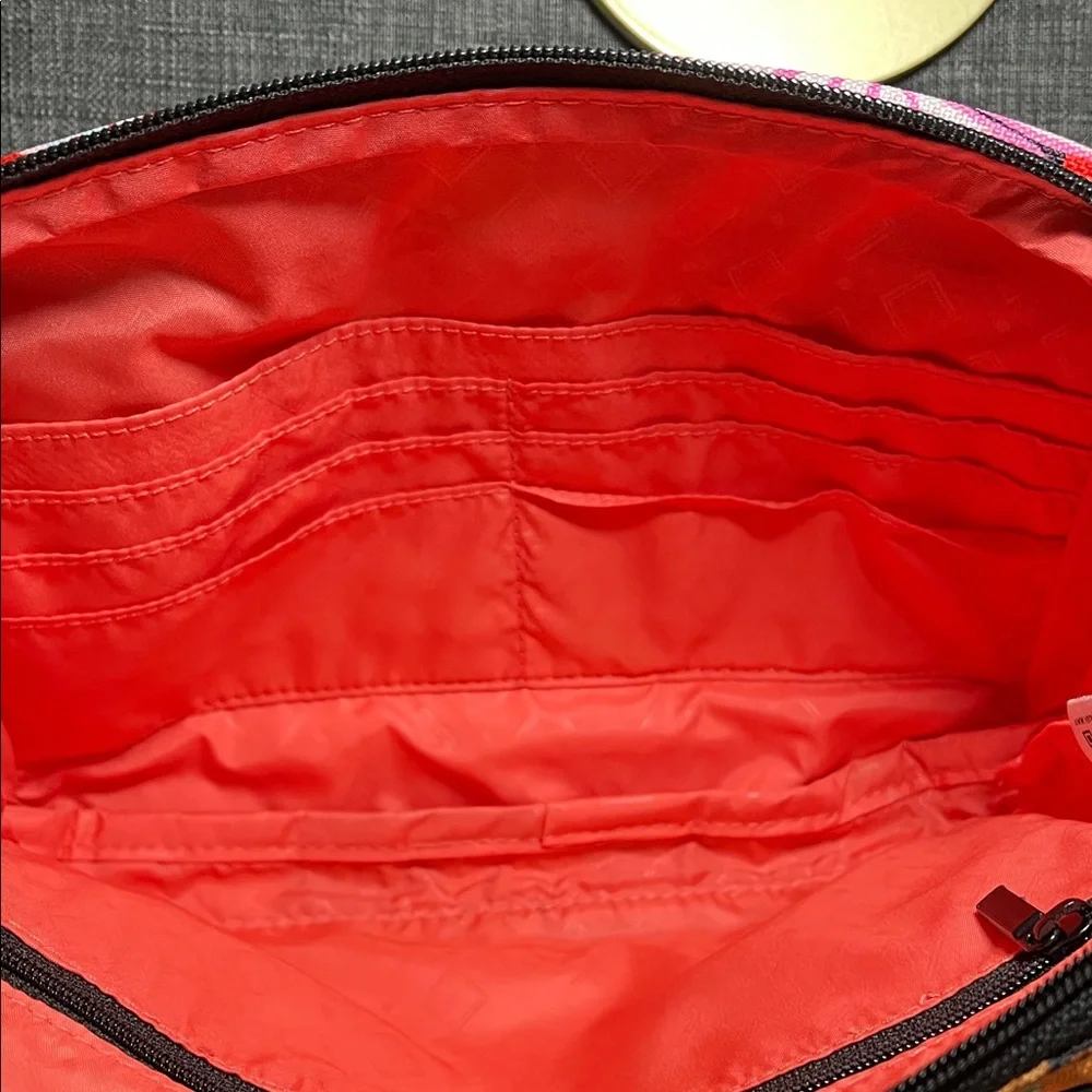 Vera Bradley Tangerine Twist lighten up Belt Bag - Picture 8 of 11